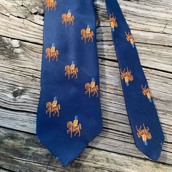 Vintage Givenchy Men’s Horse Neck Tie - Picture 2 of 5